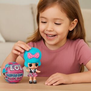 LOL Surprise Squish Sand Magic Hair Tots Limited Edition Doll #9 Sealed Ball Toy